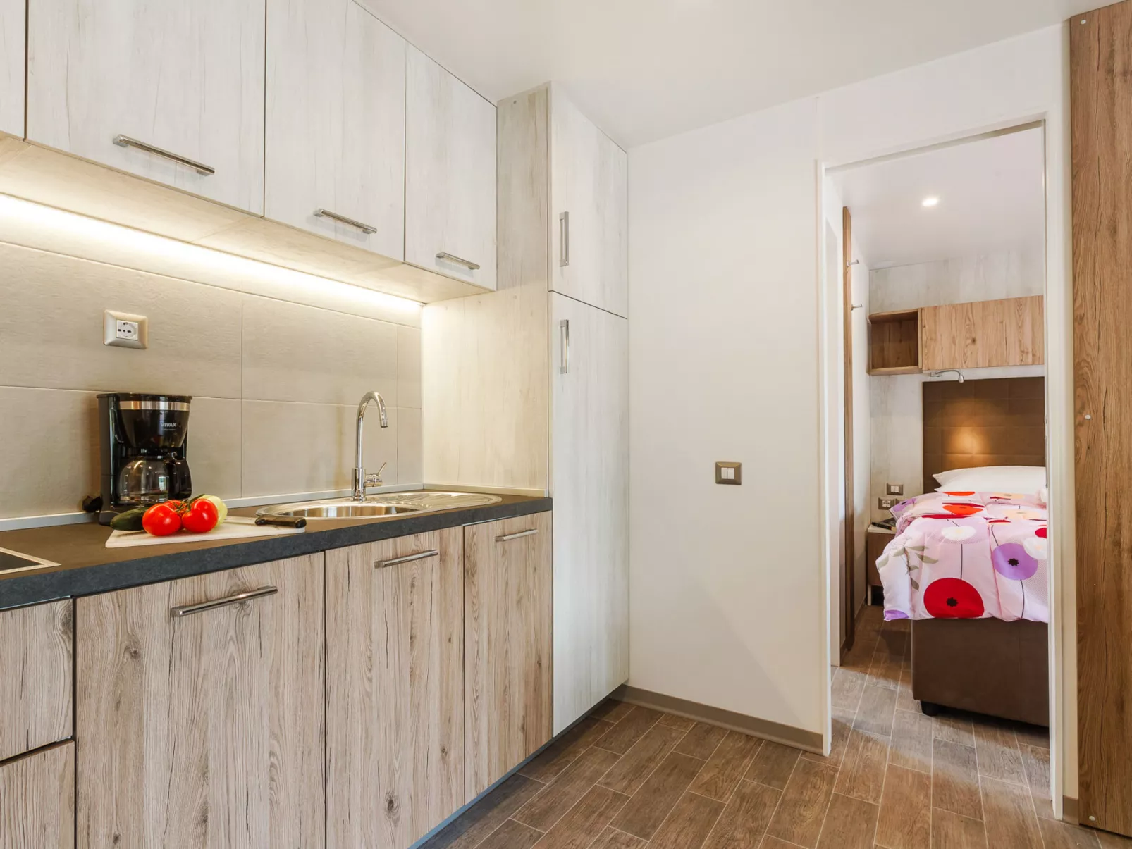 Camping Santa Marina-Binnen