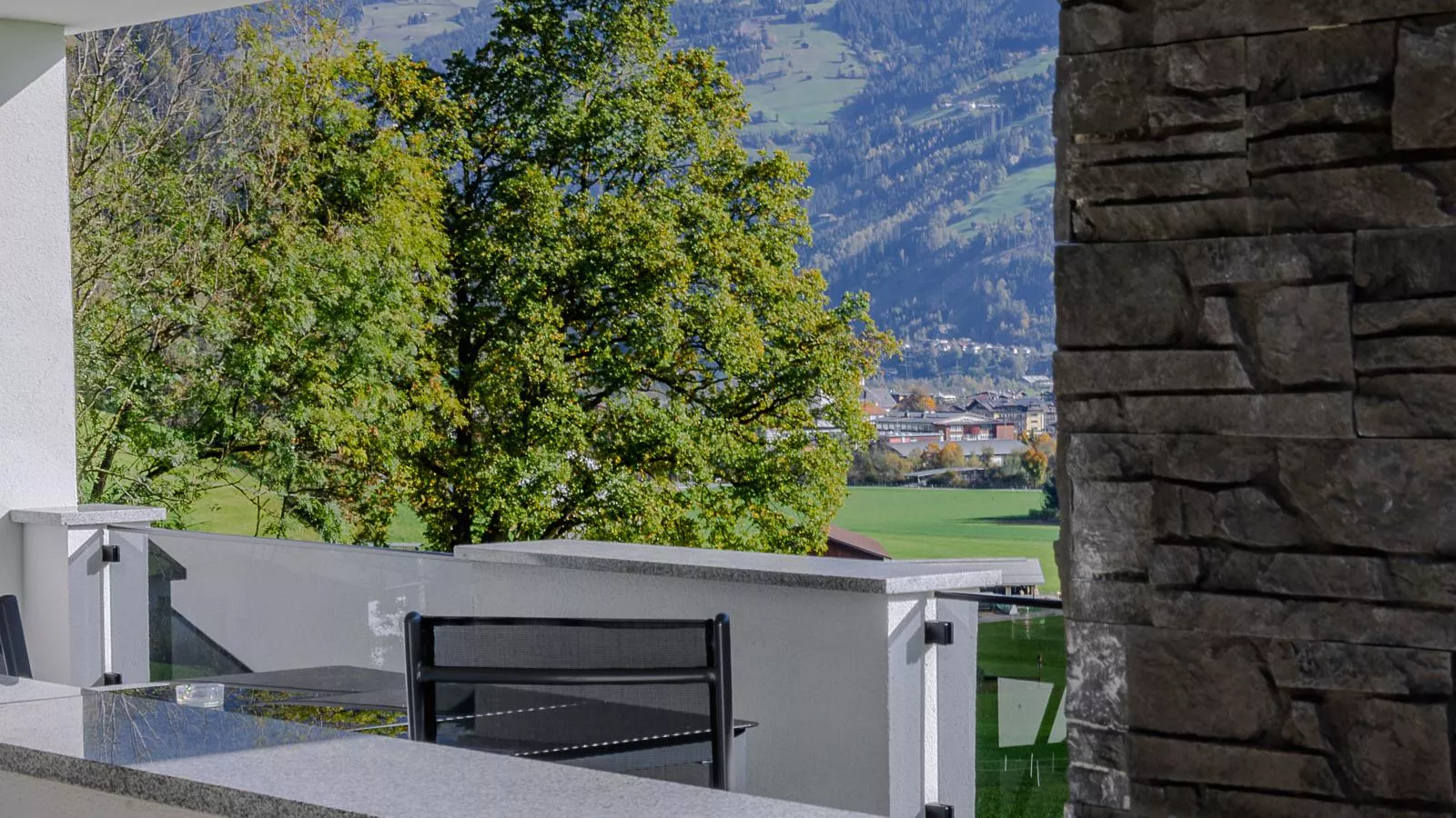 Appart Blick-Terrasbalkon