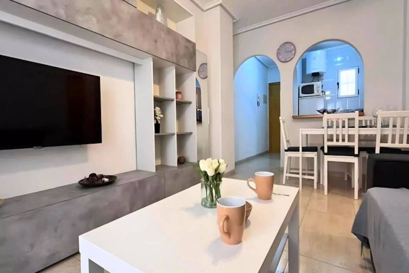 Charmant Appartement Avec Piscine &agrave; 500 M De La Playa Del Cura !-Niet-getagd