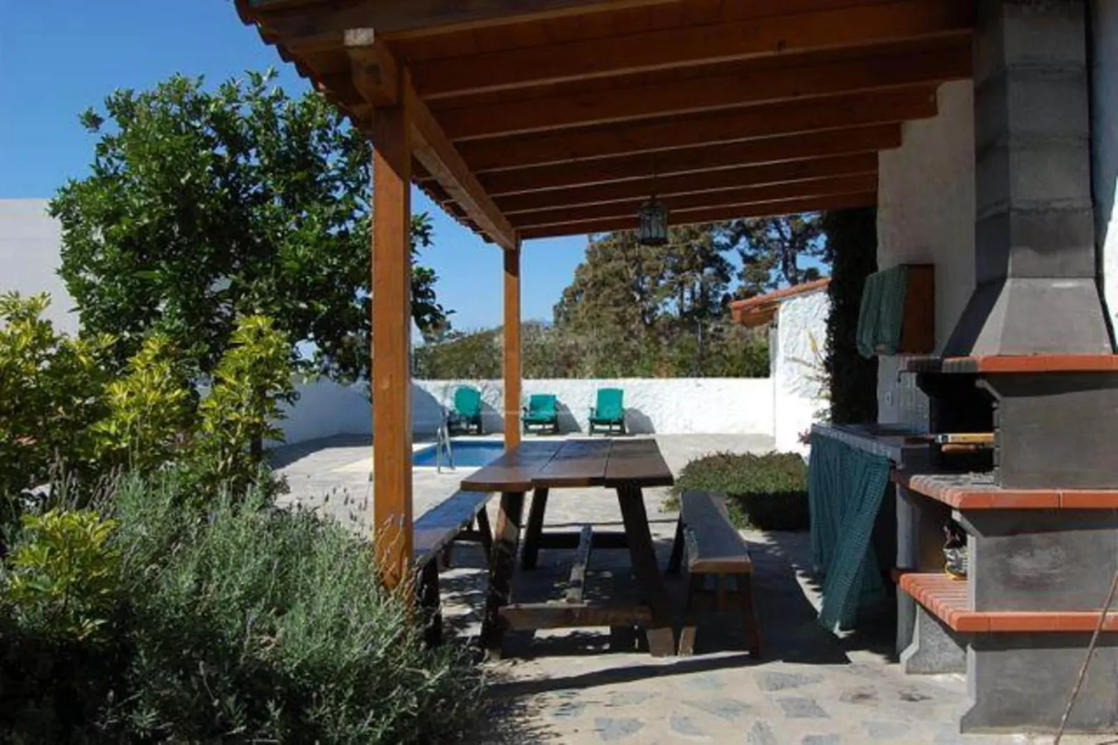 Casa Rural Sofia-Terrasbalkon