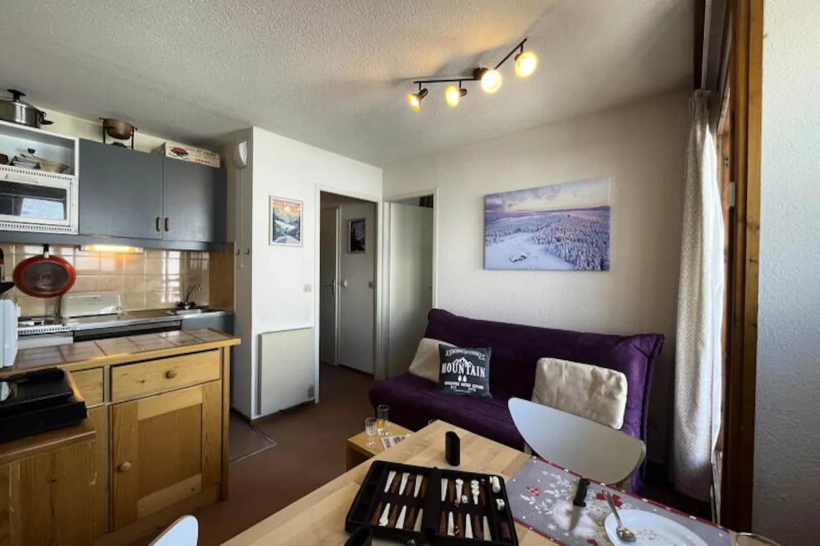 Appartements à Les Ménuires-Niet-getagd