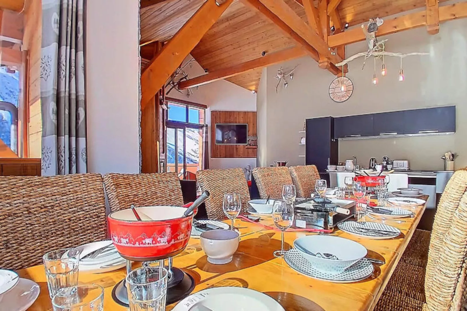 Appartements à Les Ménuires-Niet-getagd