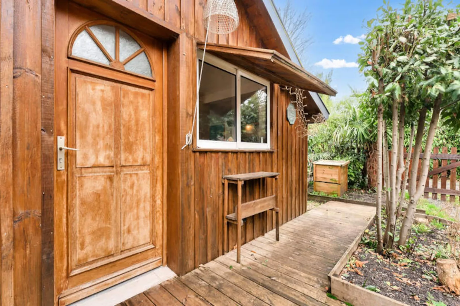 Chalets à Lanton-Niet-getagd