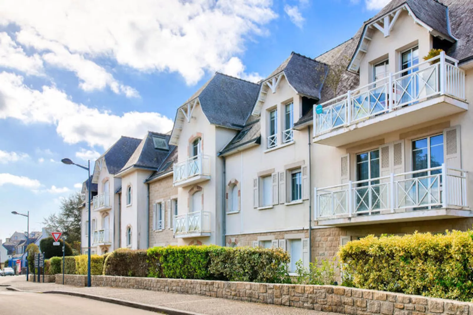 Appartements à Fouesnant-Niet-getagd