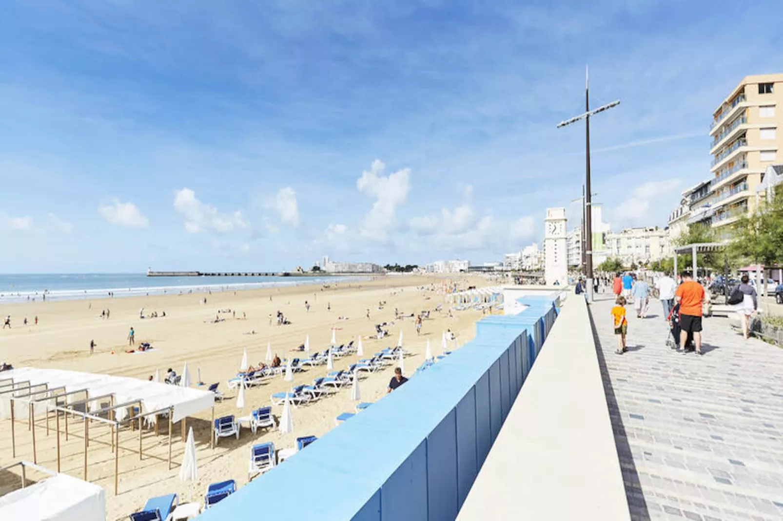 Appartements à Les Sables d'Olonne-Niet-getagd