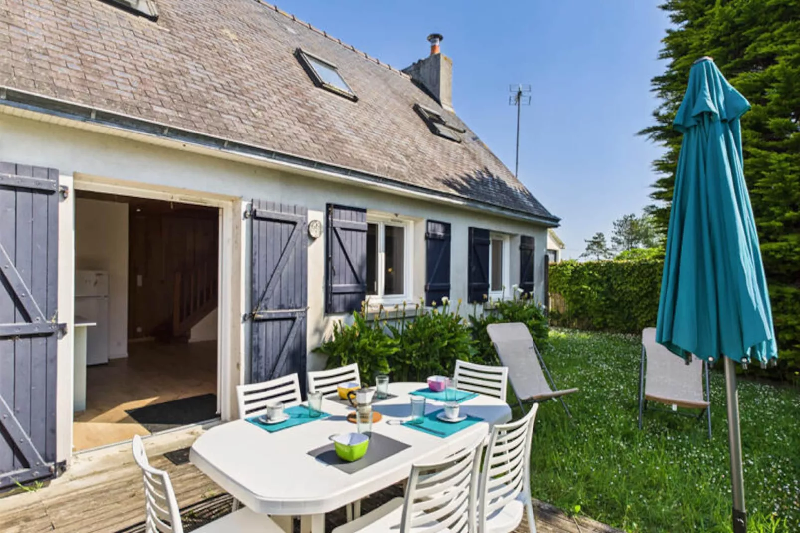 Maison à Penmarc'h-Niet-getagd