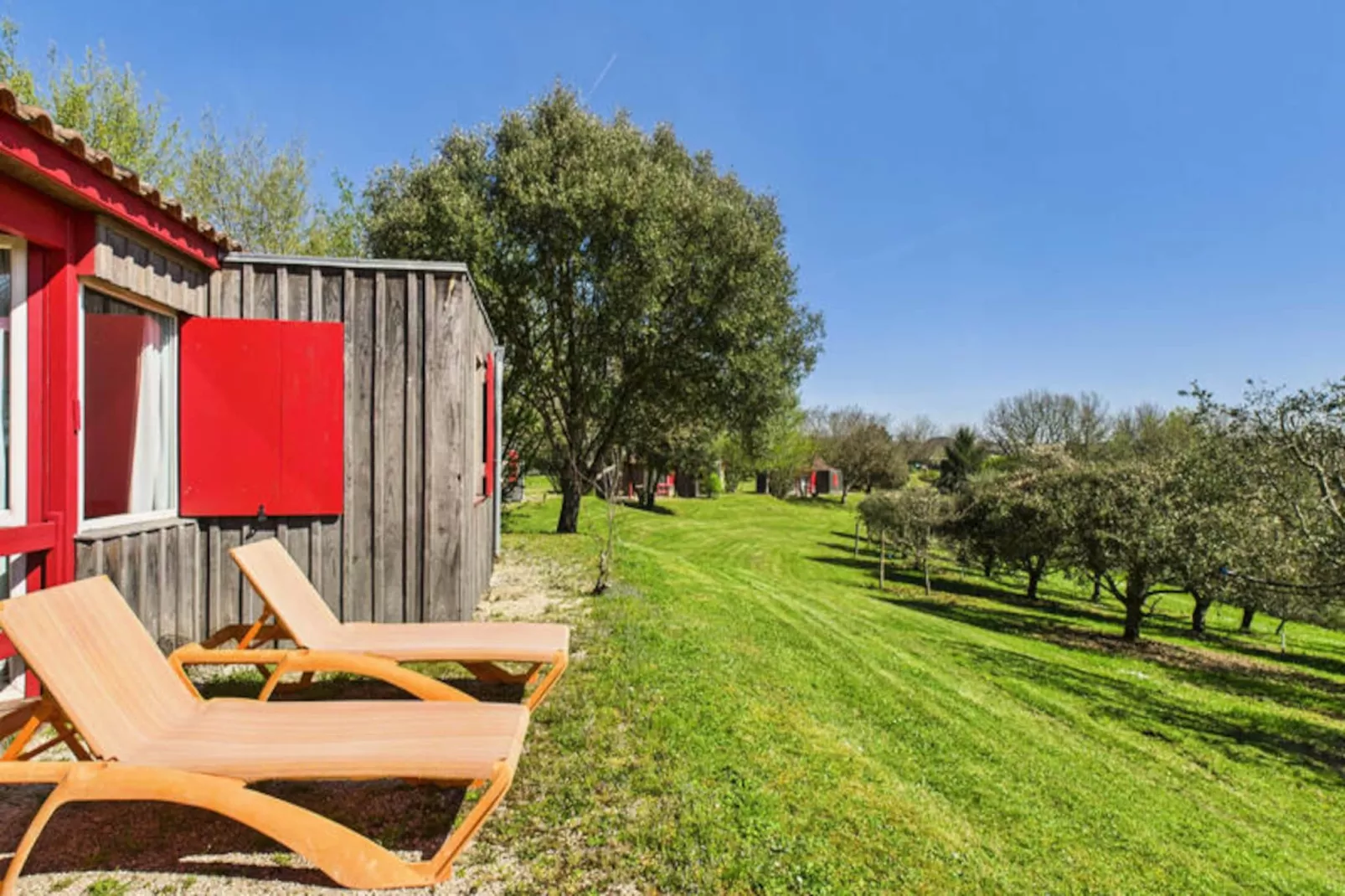 Chalets à Salignac-Eyvigues-Niet-getagd