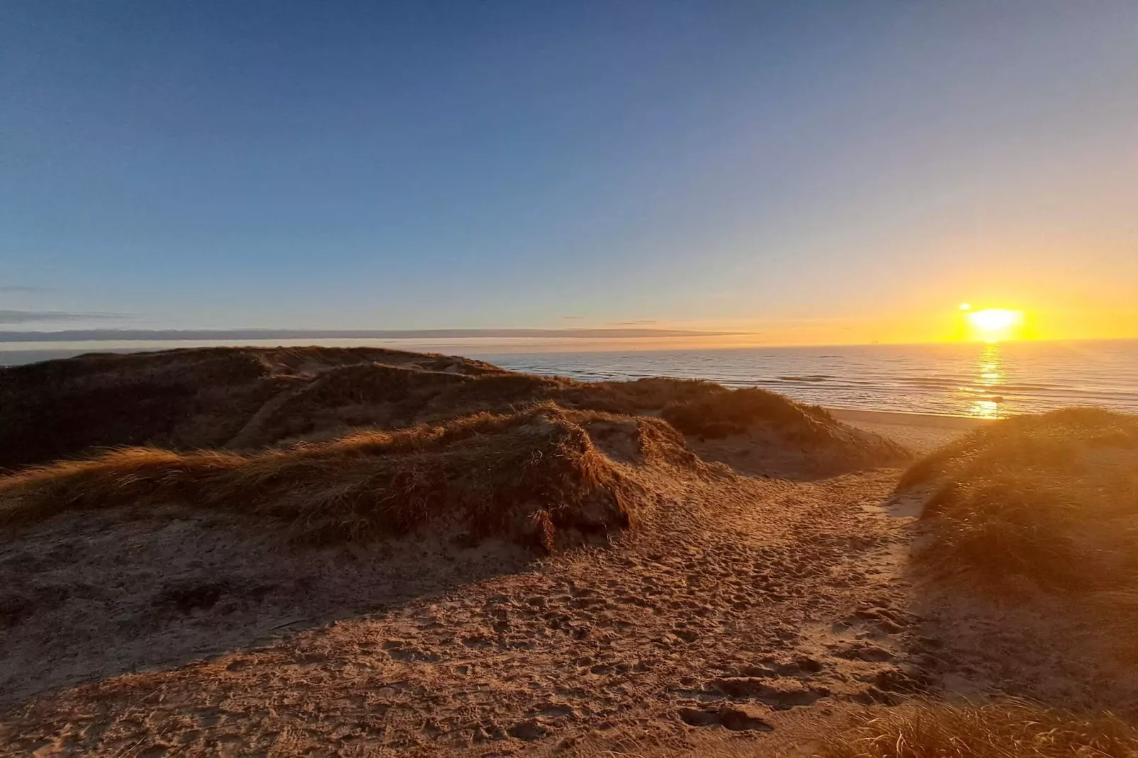 6 persoons vakantie huis in Hvide Sande-Waterzicht