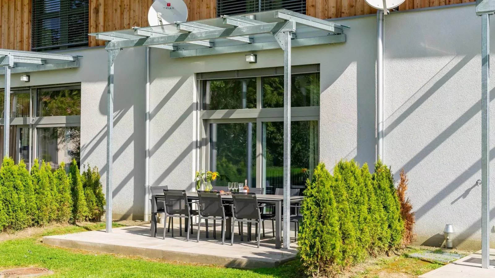 Aquarius Haus 8 TOP 17-Terrasbalkon