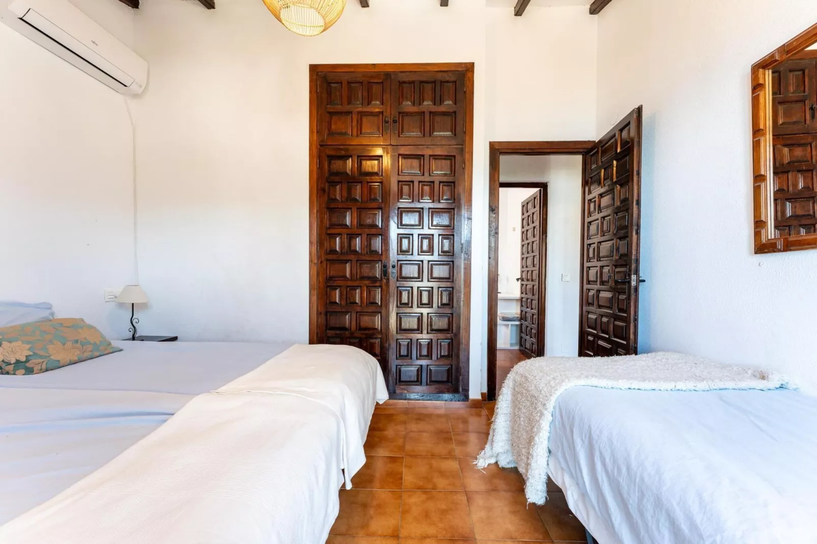 CT 269 GR - Faro's Sun Beach & More in Almuñecar-Slaapkamer