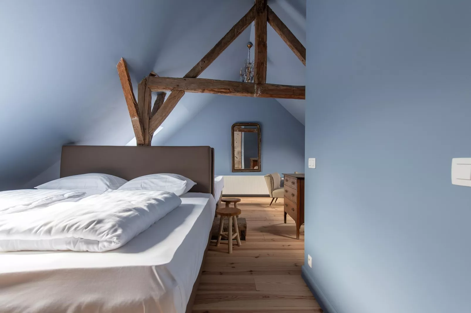 Maison Bleue-Slaapkamer