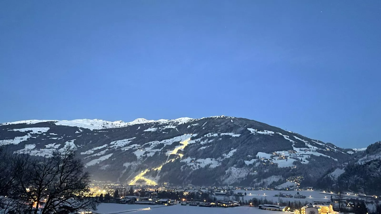 Appart Blick-Uitzicht winter