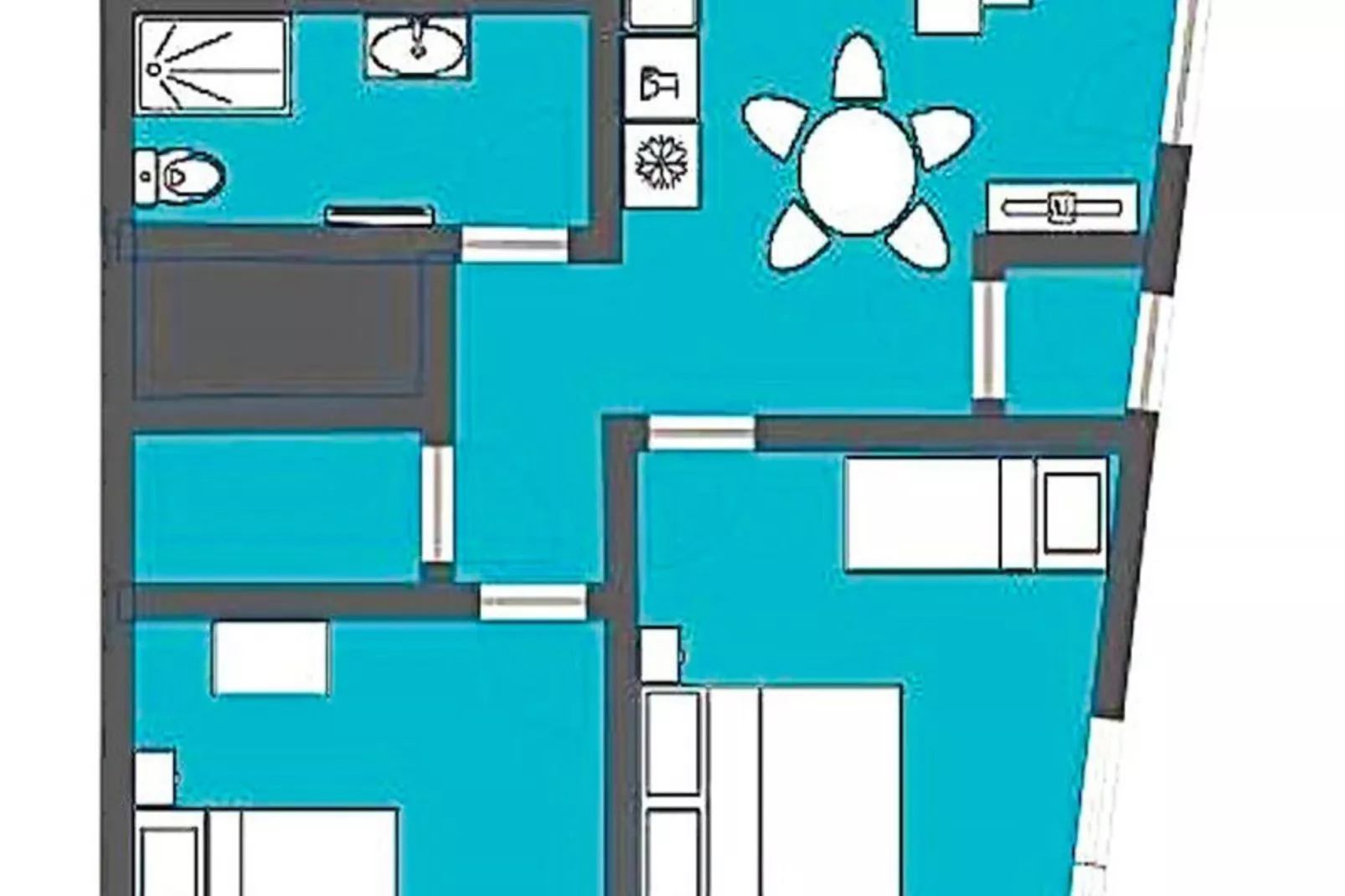 Appartements à La Bourboule-Niet-getagd