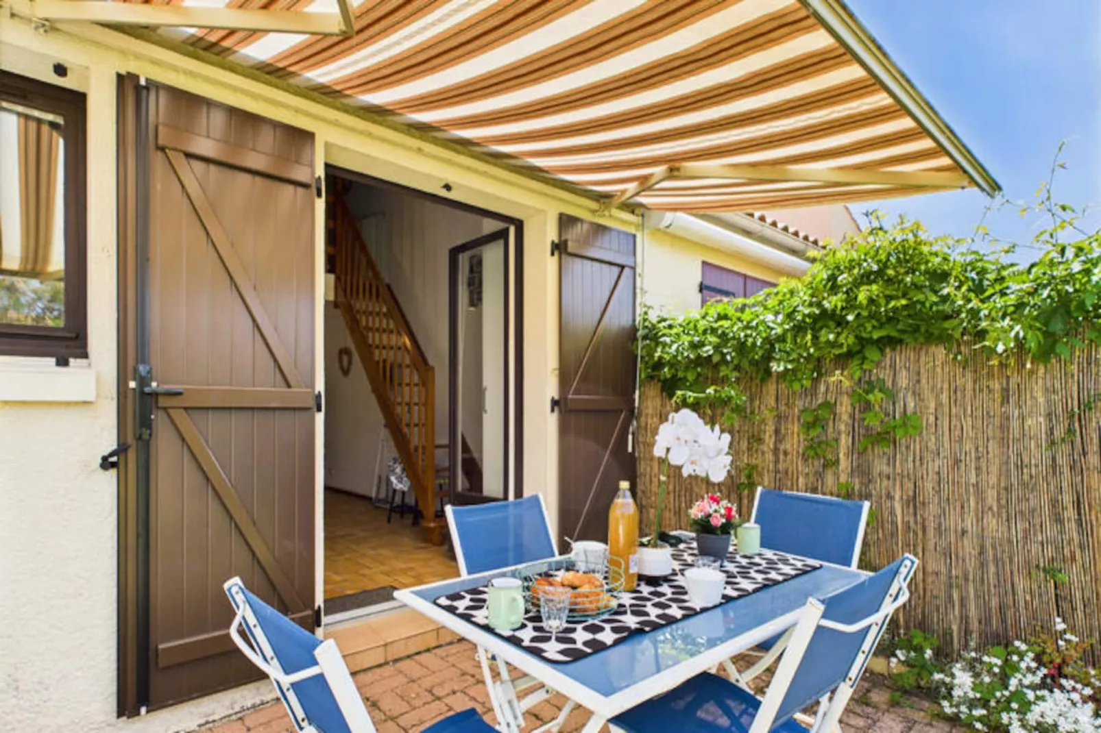 Maison à Saint Vincent sur Jard-Niet-getagd