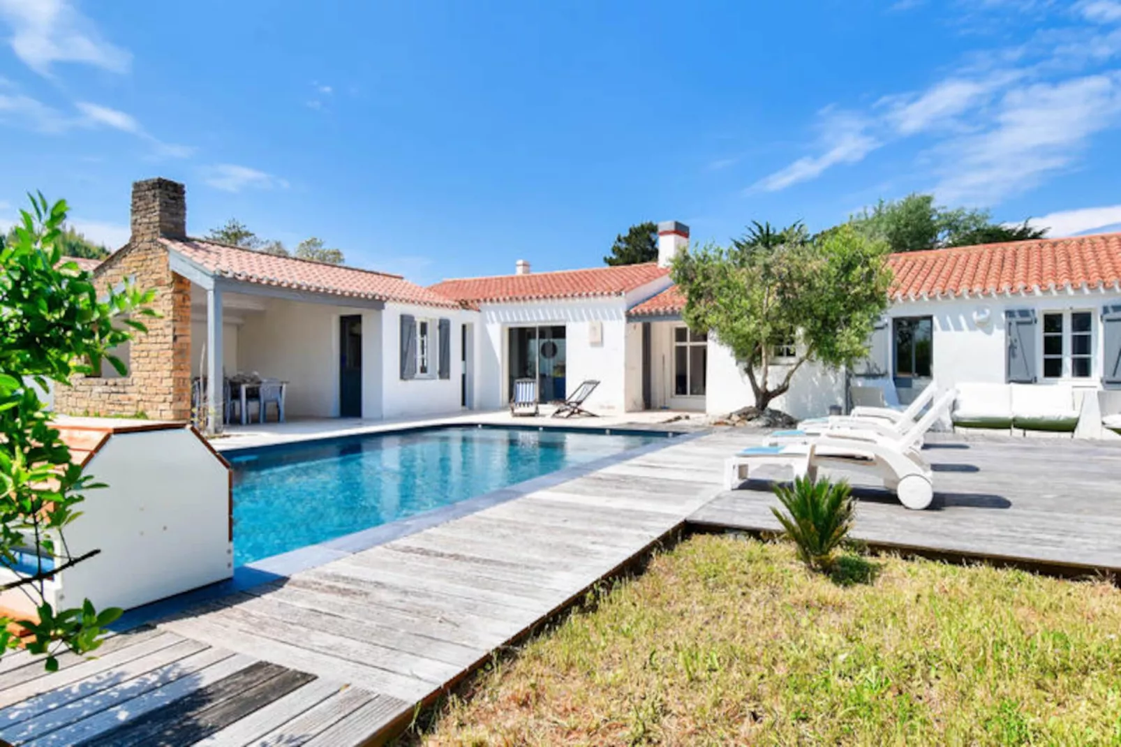 Maison à Noirmoutier-Niet-getagd