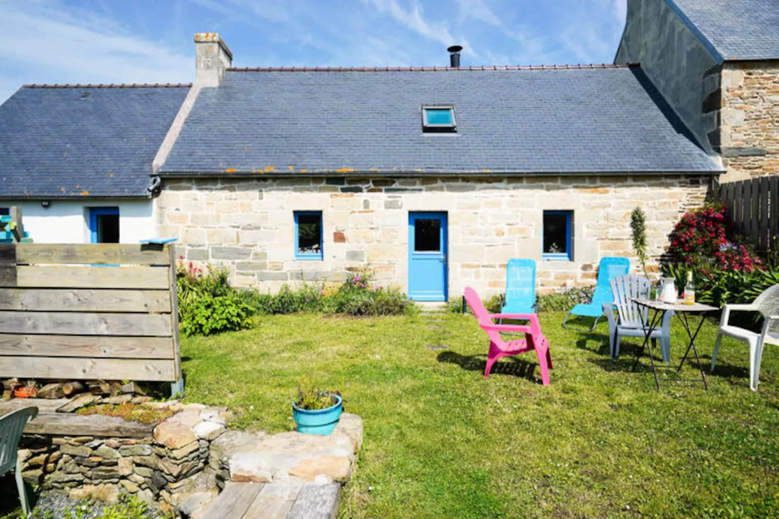 Maison à Plovan-Niet-getagd