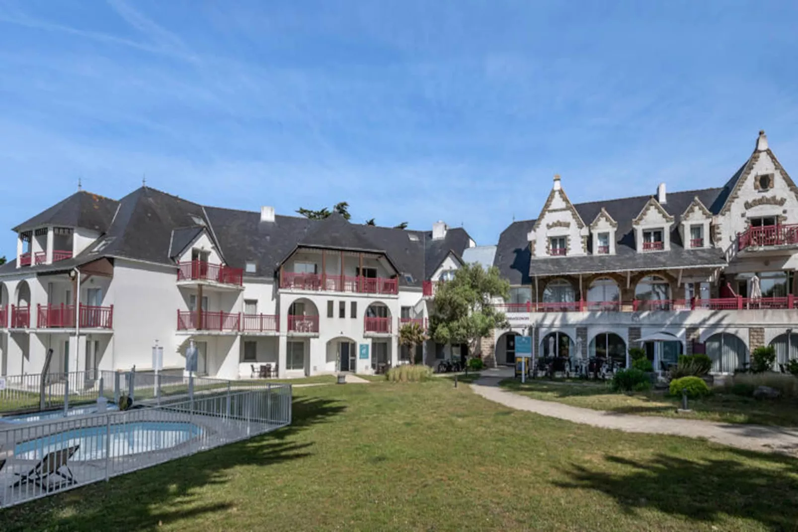 Appartements à Le Pouliguen-Niet-getagd