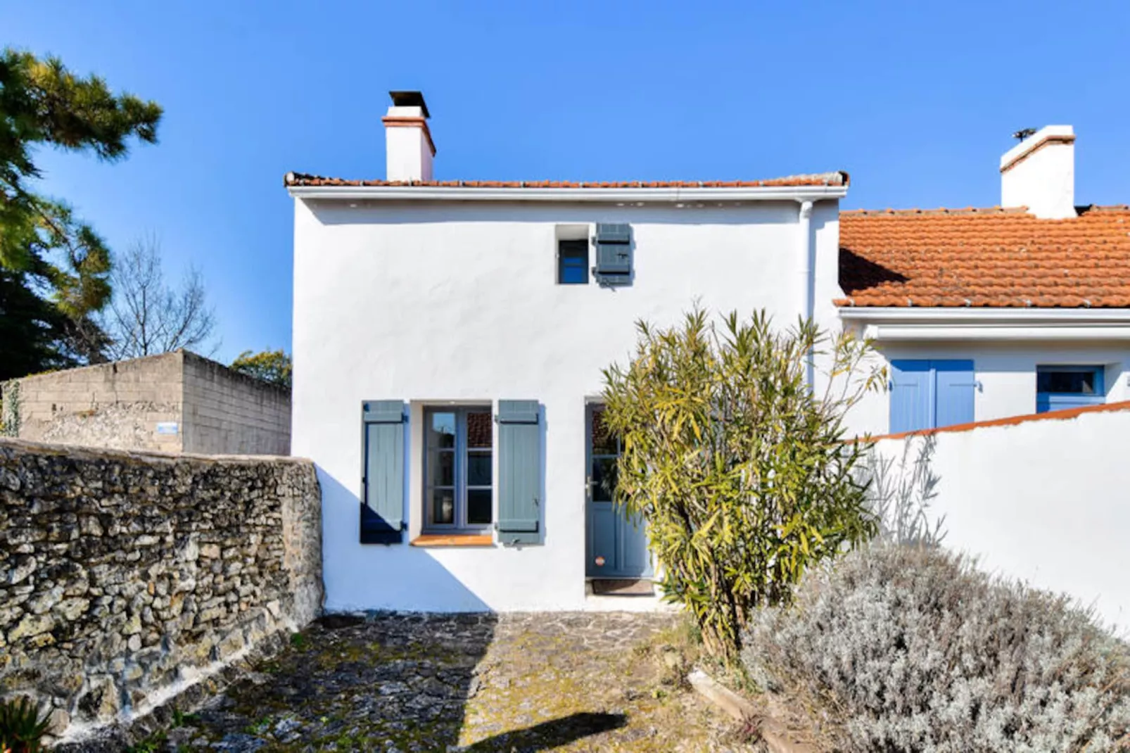 Maison à Barbâtre - Ile de Noirmoutier-Niet-getagd