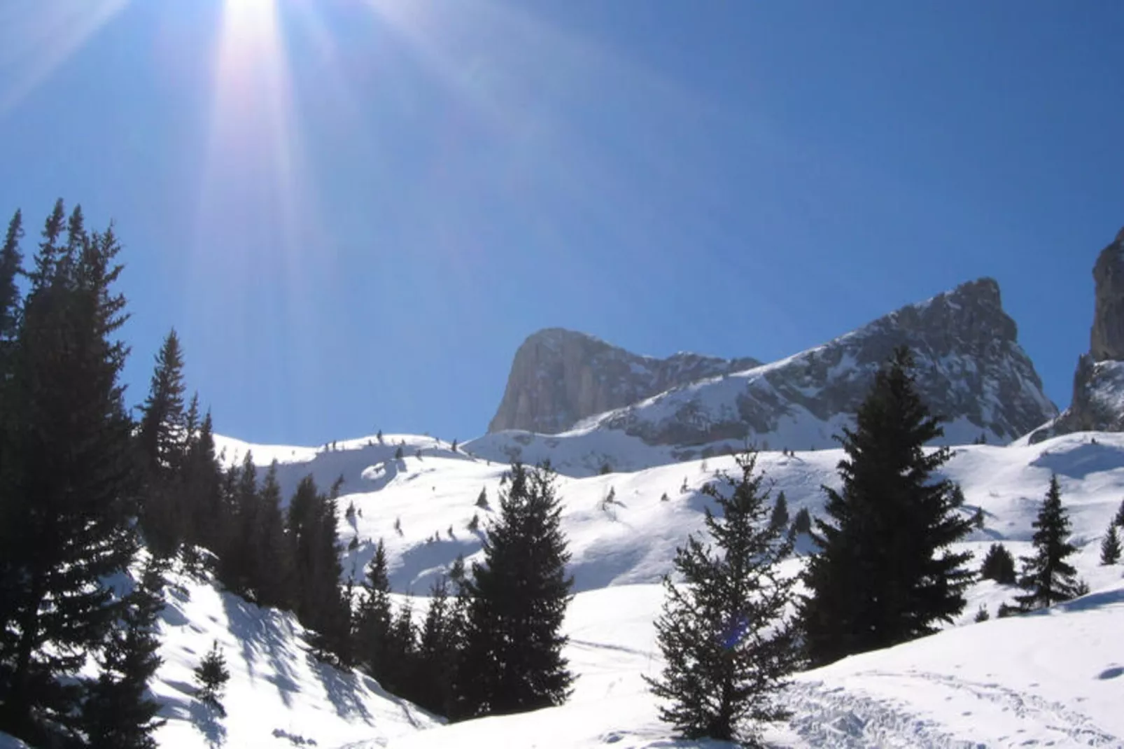 Appartements à Le Dévoluy-Niet-getagd
