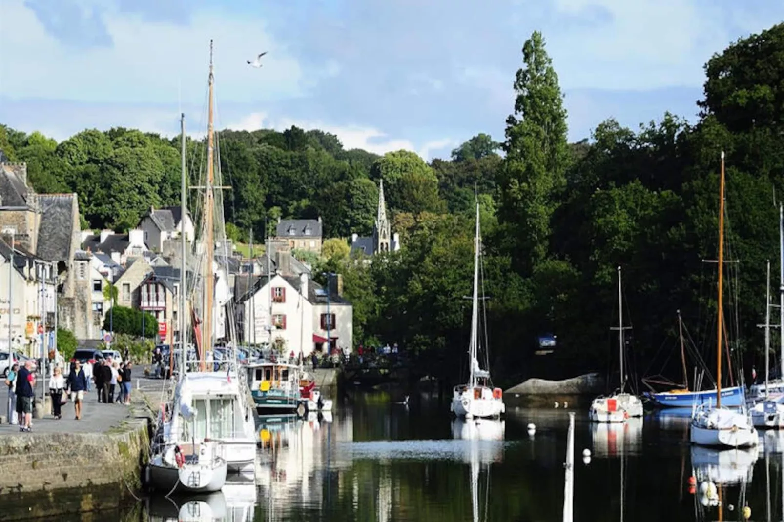 Maison à Pont Aven-Niet-getagd