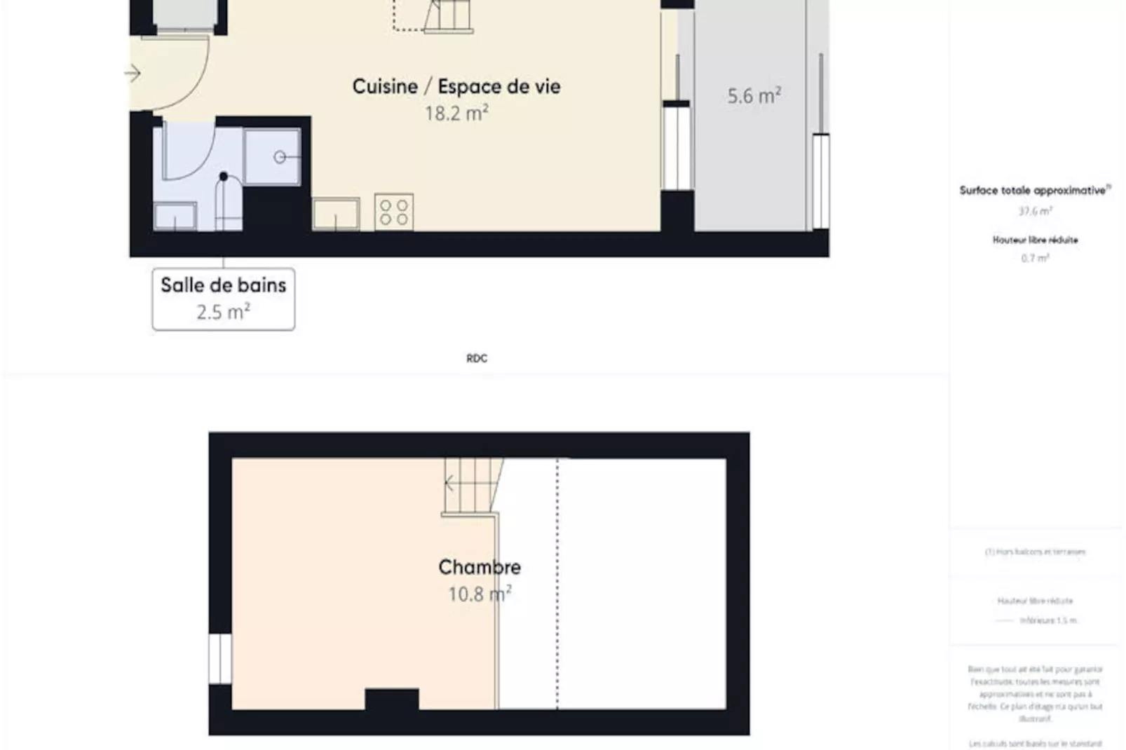 Studio à Longeville-sur-Mer-Niet-getagd