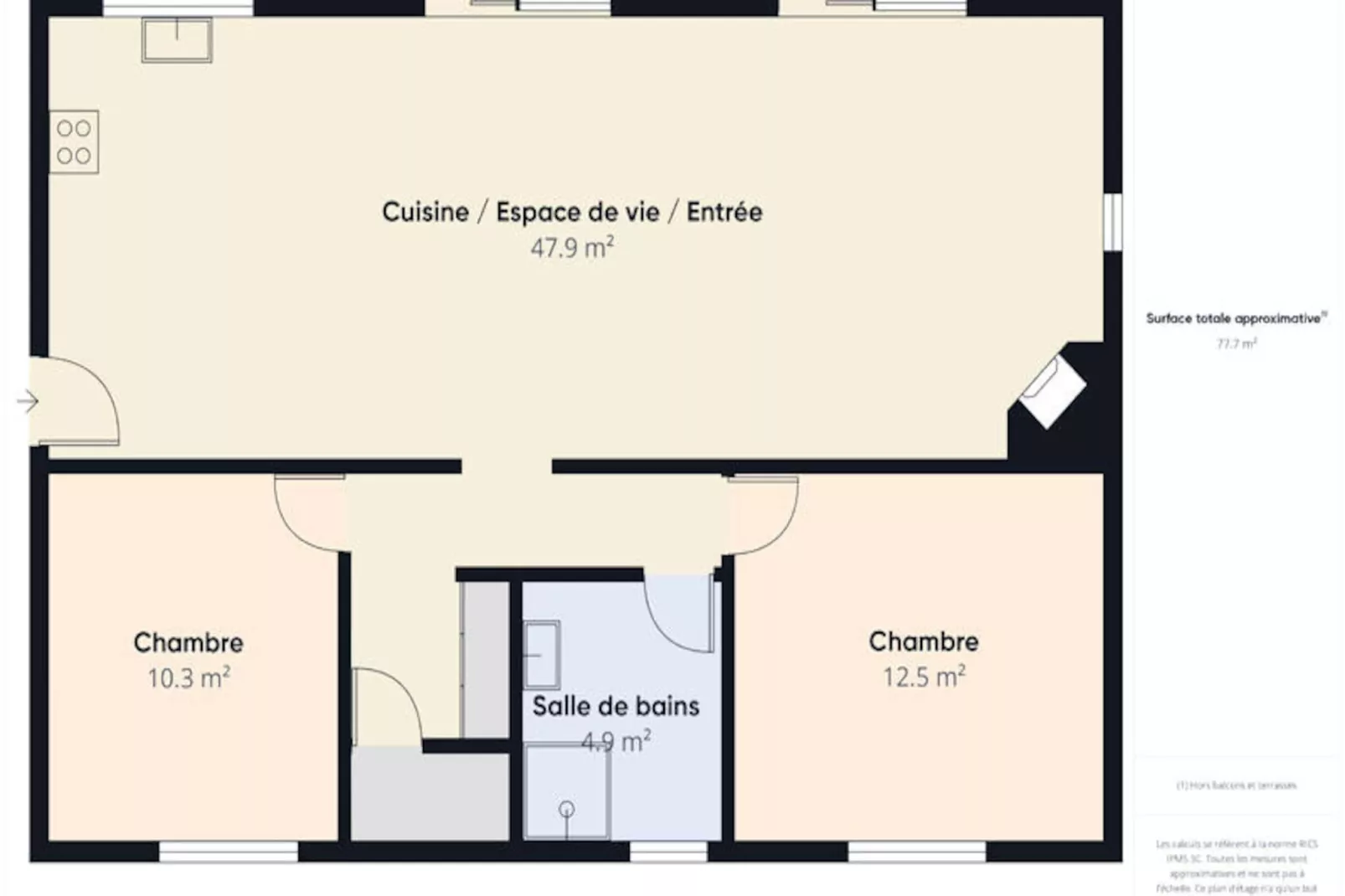 Maison à La Forêt-Fouesnant-Niet-getagd