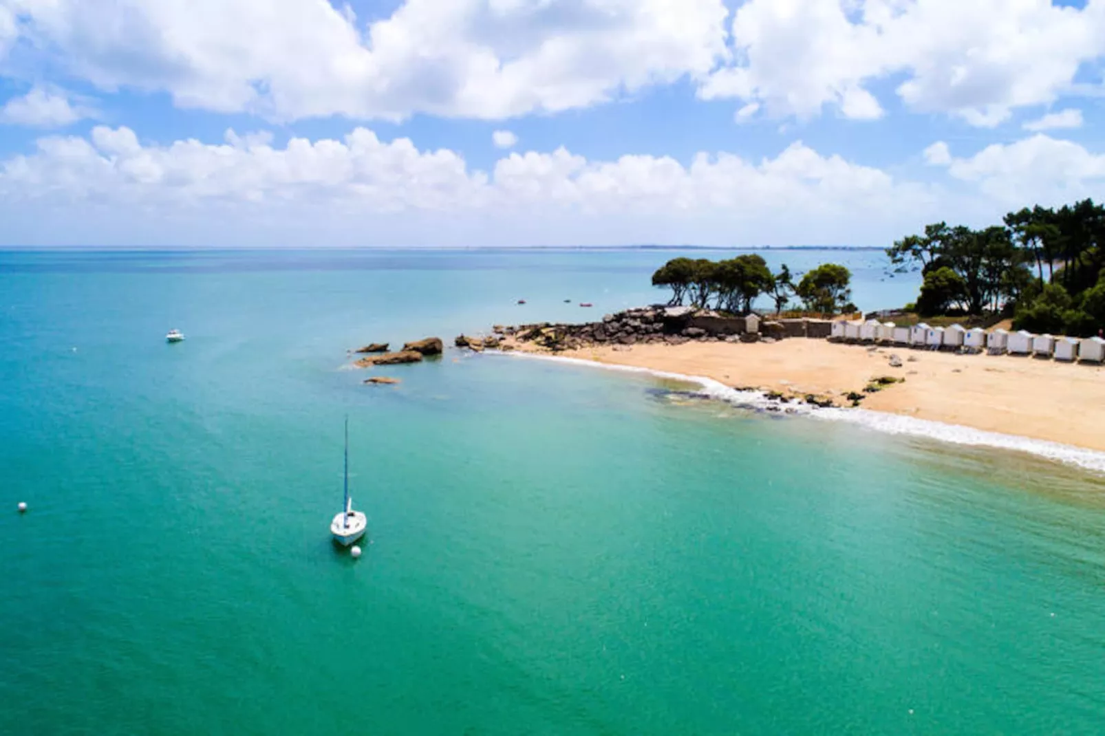 Maison à L'Epine - Ile de Noirmoutier-Niet-getagd