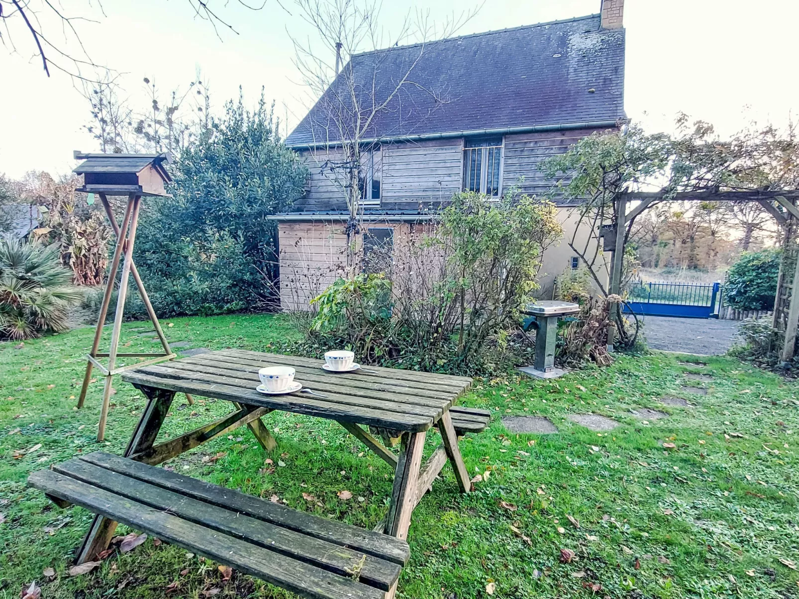 Gîte du Linon-Buiten