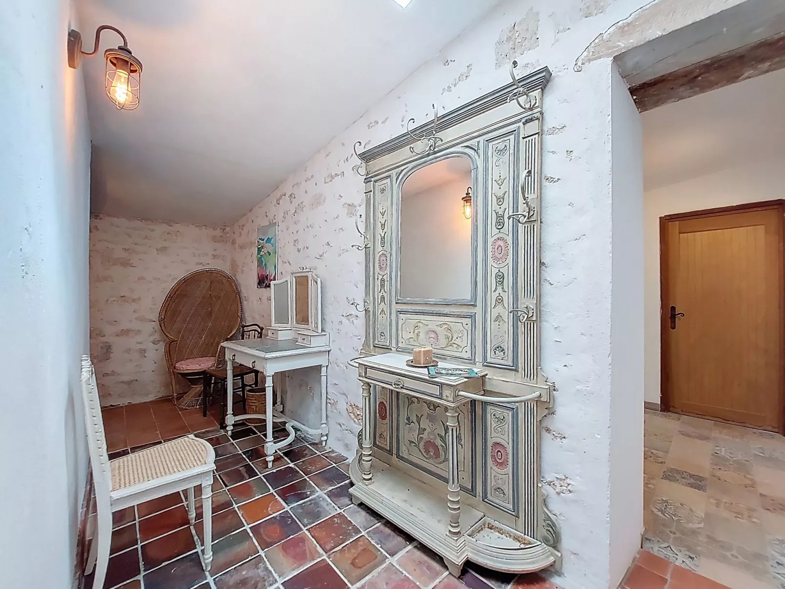 Les Vidalières-Binnen