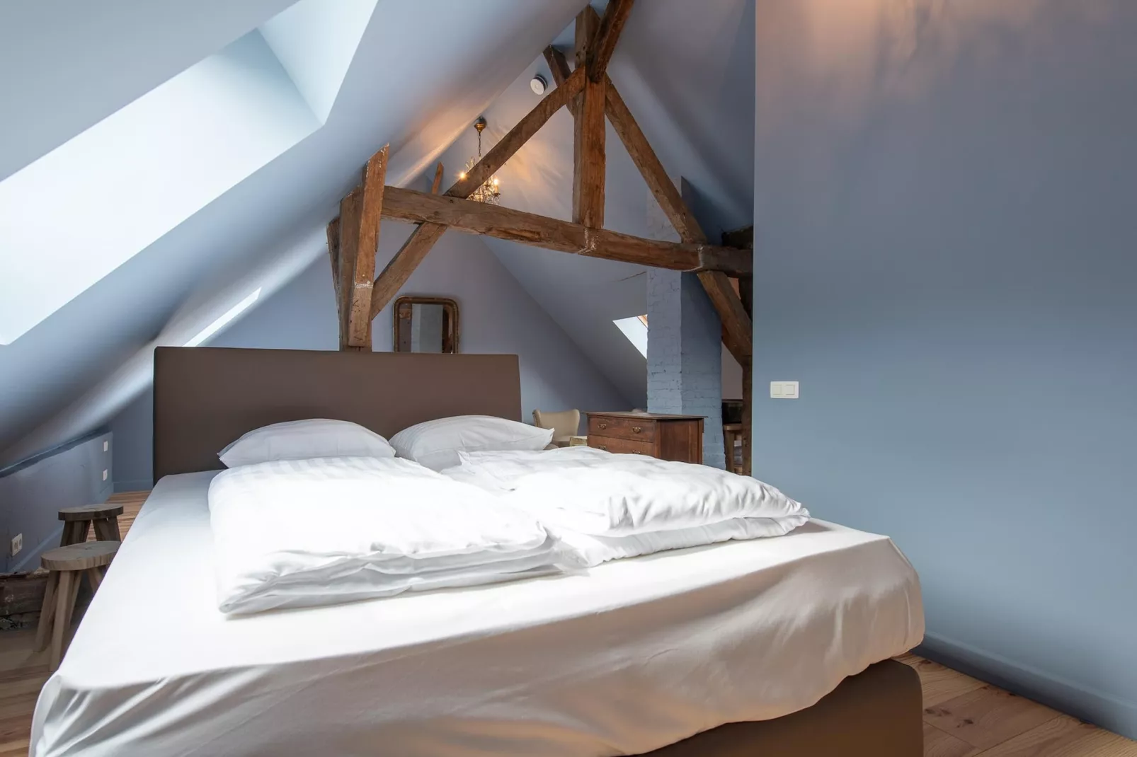 Maison Bleue-Slaapkamer