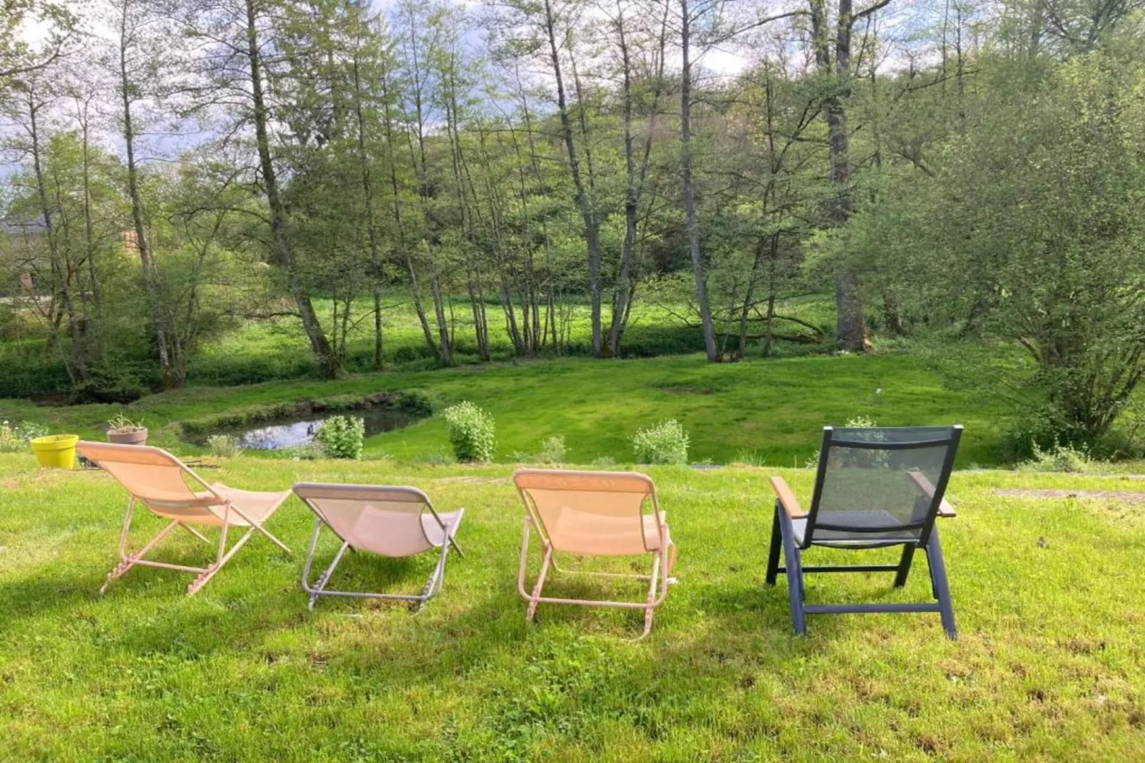 Green Escape-Tuinen zomer