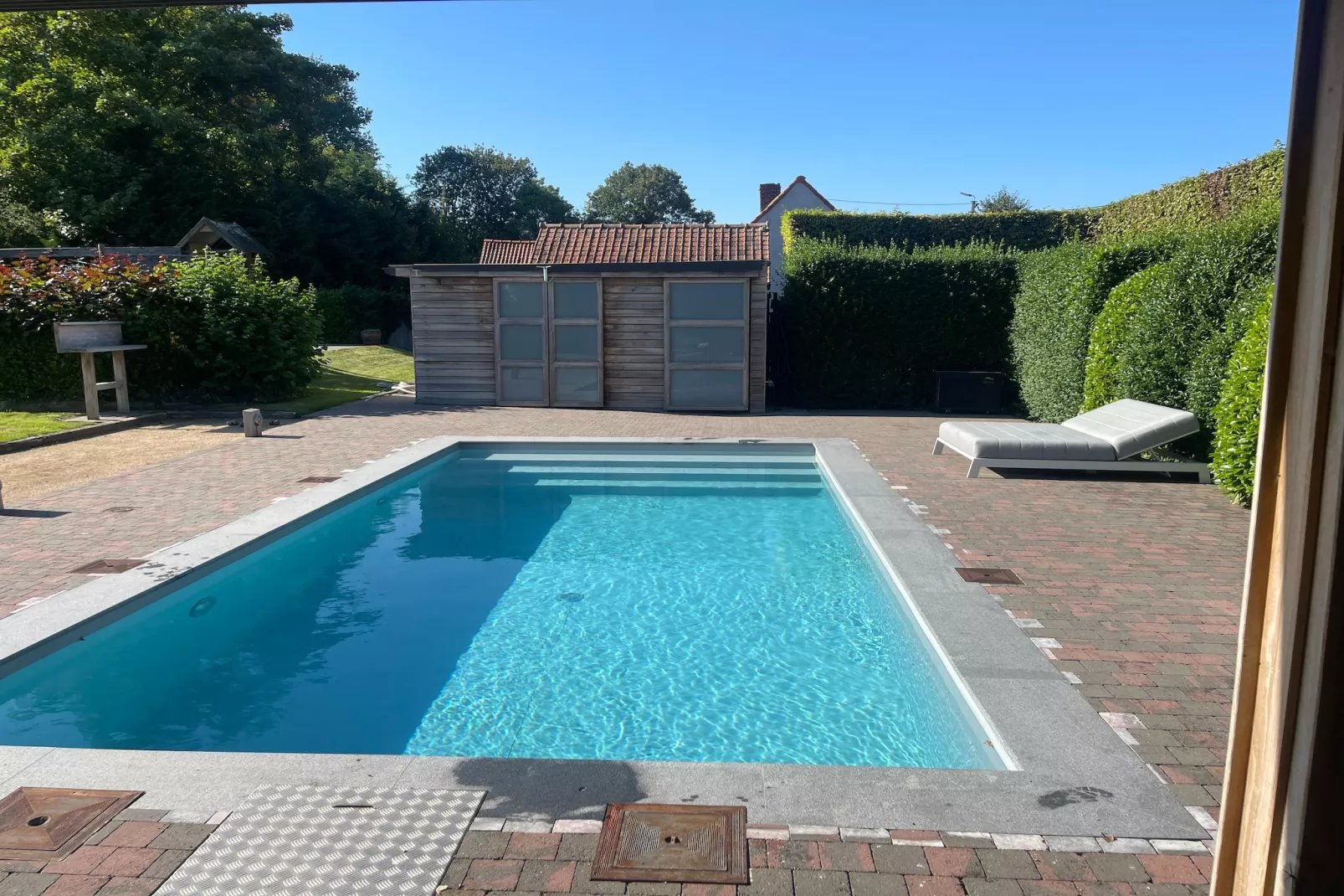 Sint Denijs Gite-Zwembad