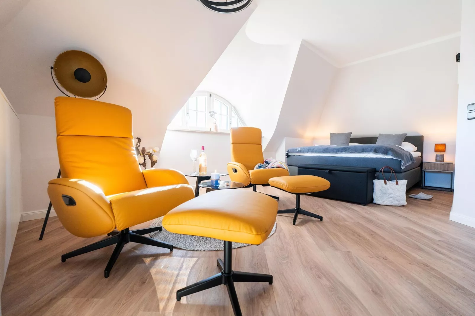 Haubenlerche 53-Slaapkamer