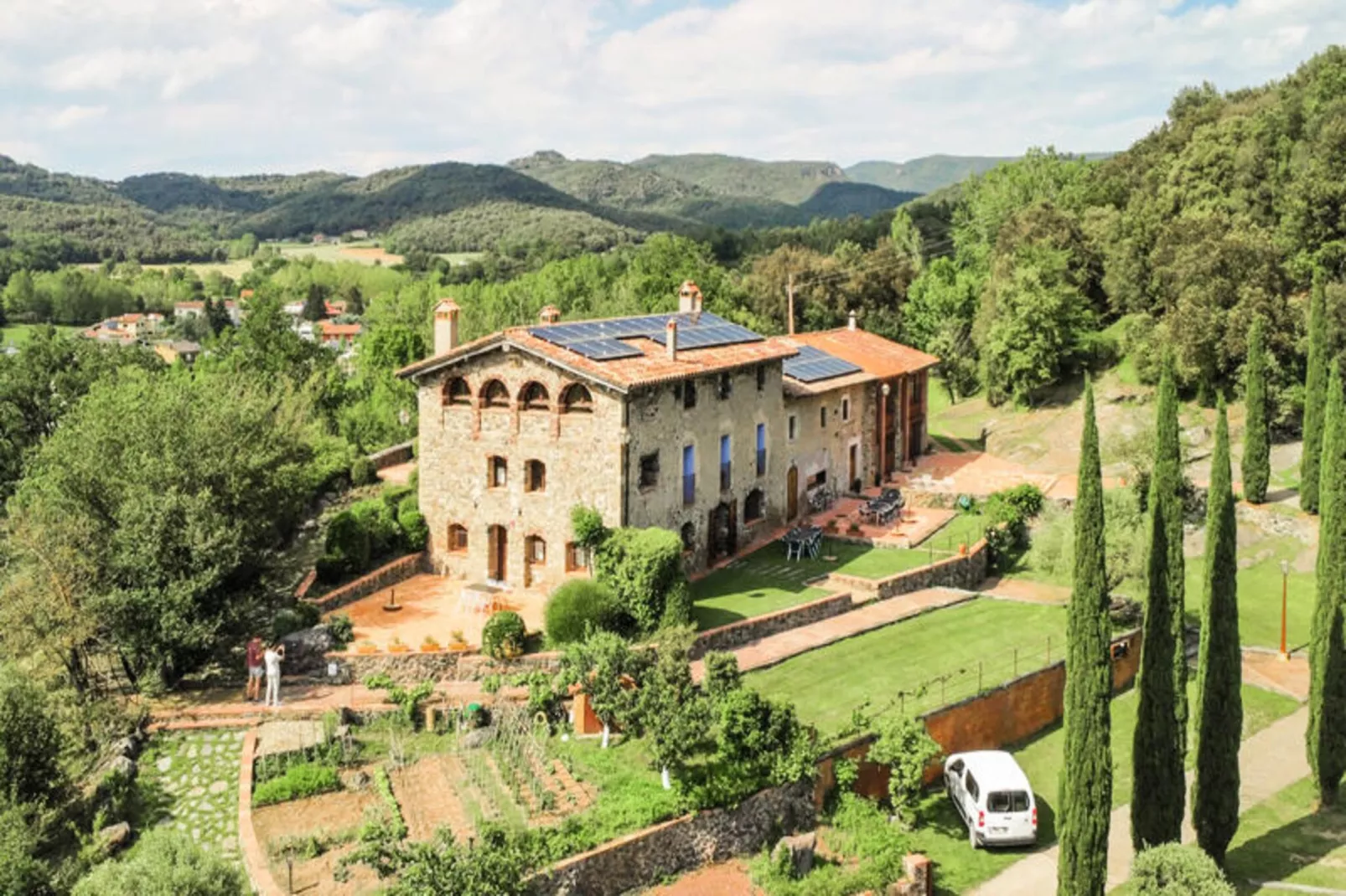 Mobil Home - Bungalow - Cottage à Sant Feliu de Pallerols-Niet-getagd