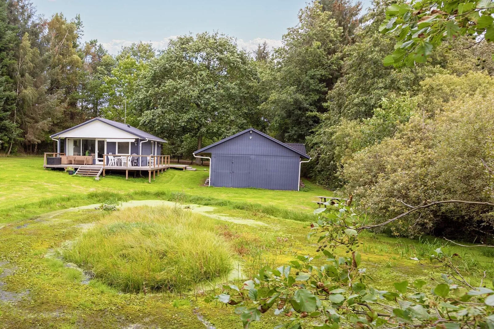 5 persoons vakantie huis in Fur-By Traum-Buitenlucht