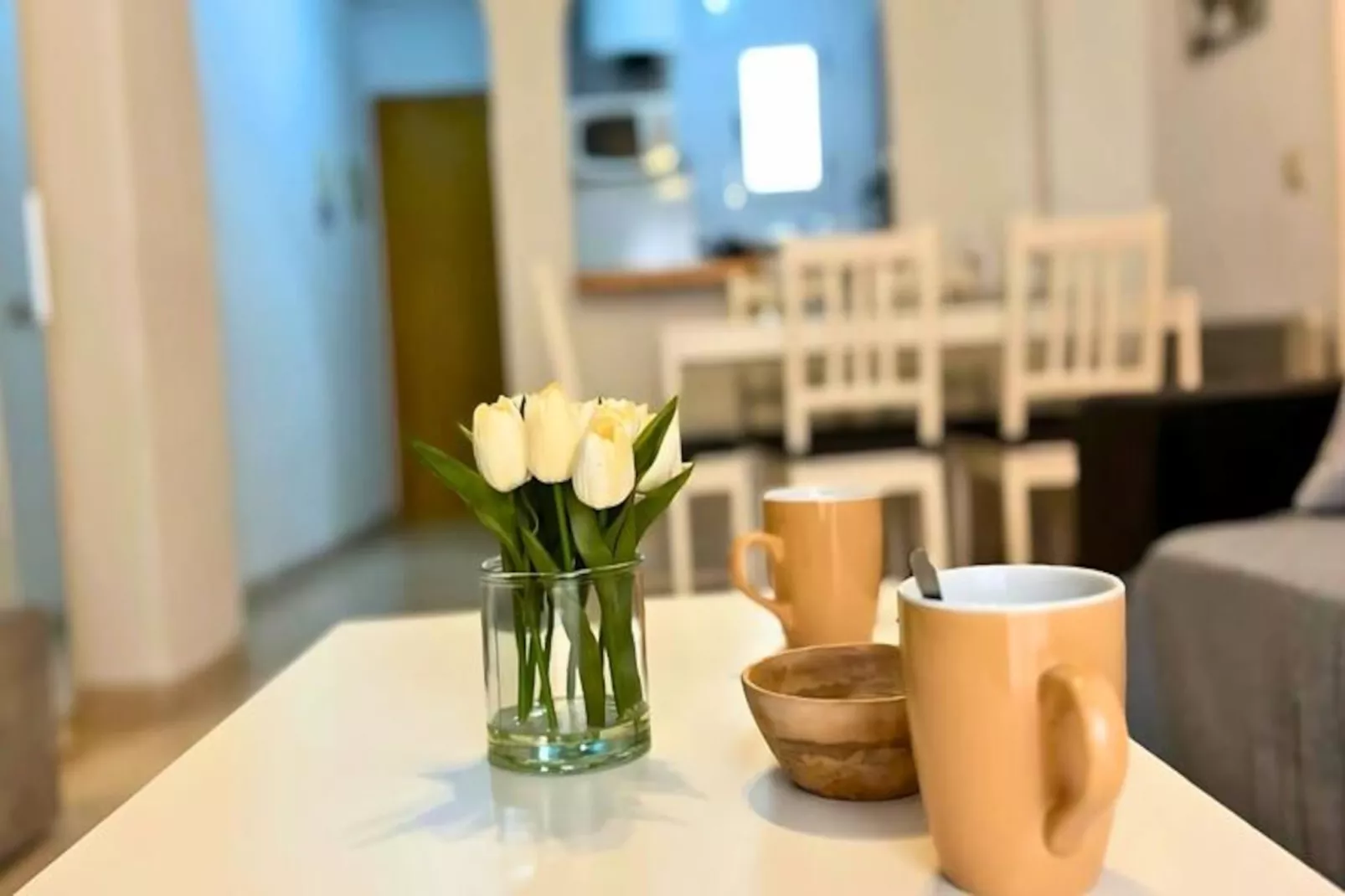 Charmant Appartement Avec Piscine &agrave; 500 M De La Playa Del Cura !-Niet-getagd