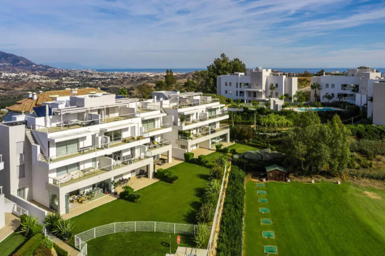 Appartements à La Cala de Mijas-Niet-getagd