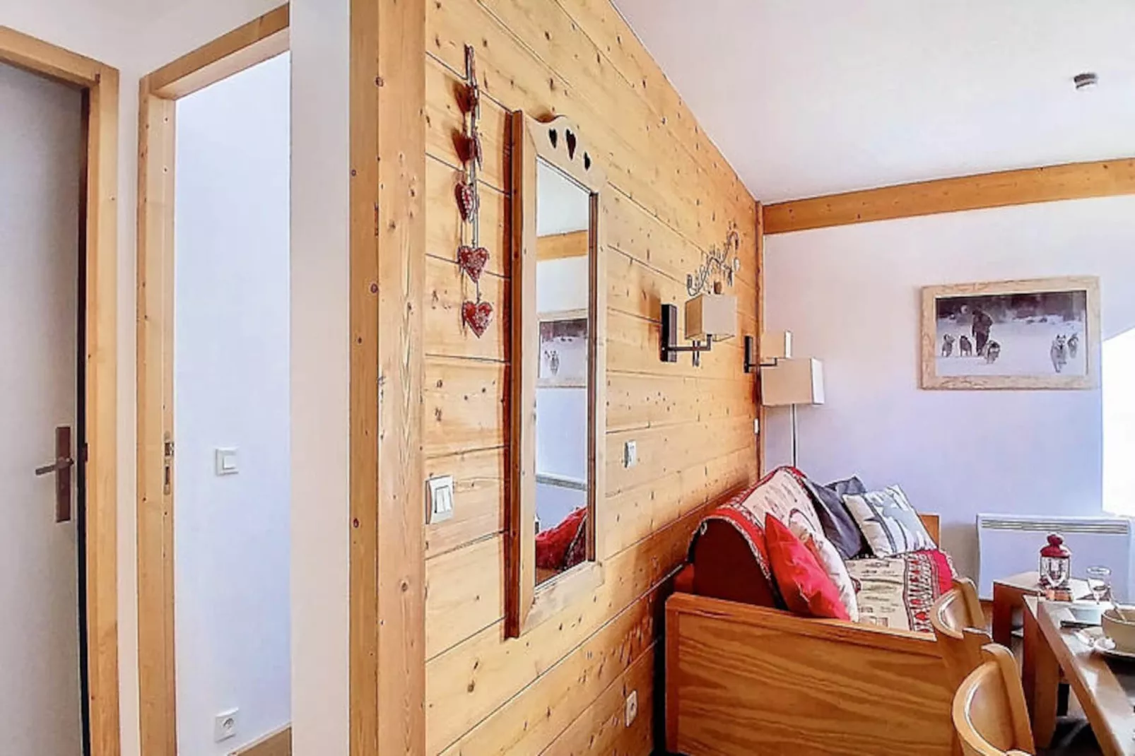 Appartements à Les Ménuires-Niet-getagd