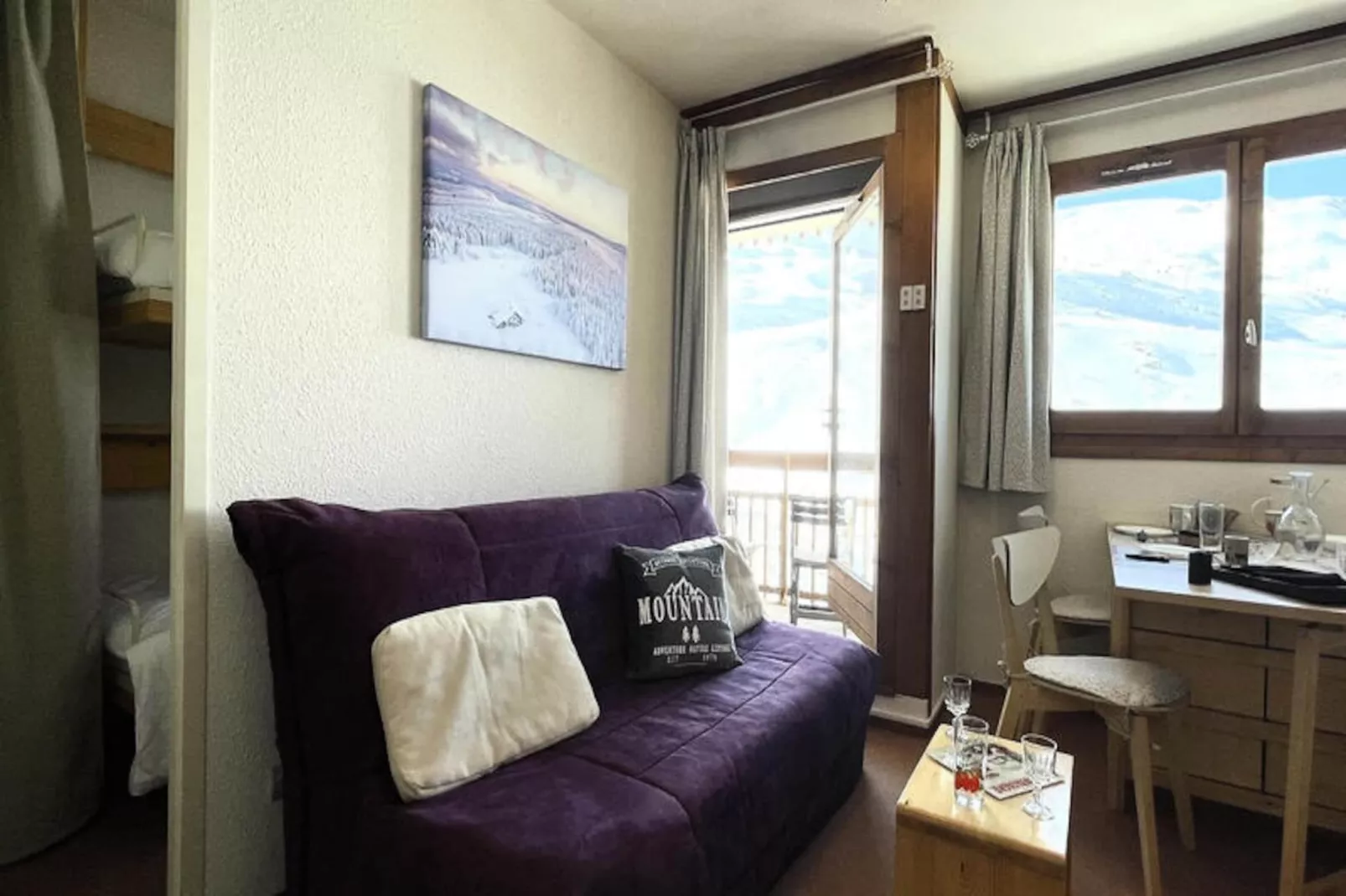 Appartements à Les Ménuires-Niet-getagd