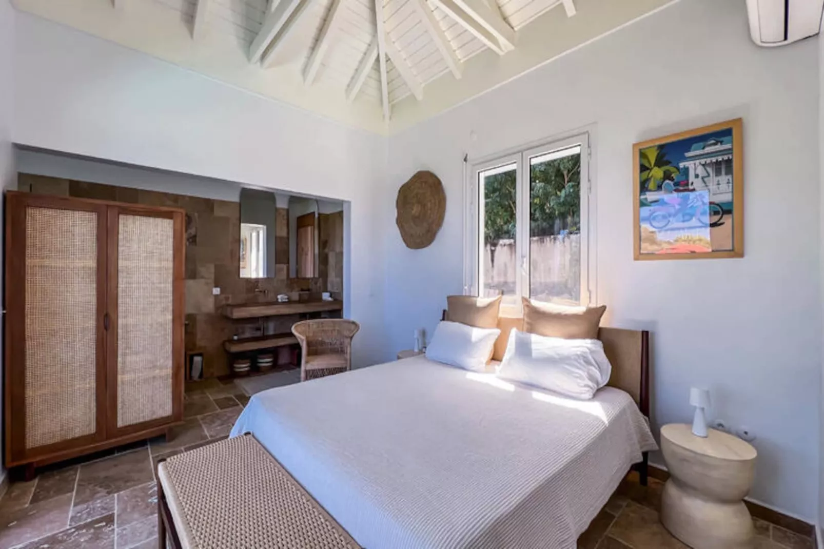 Maison à Terre de Haut-Niet-getagd