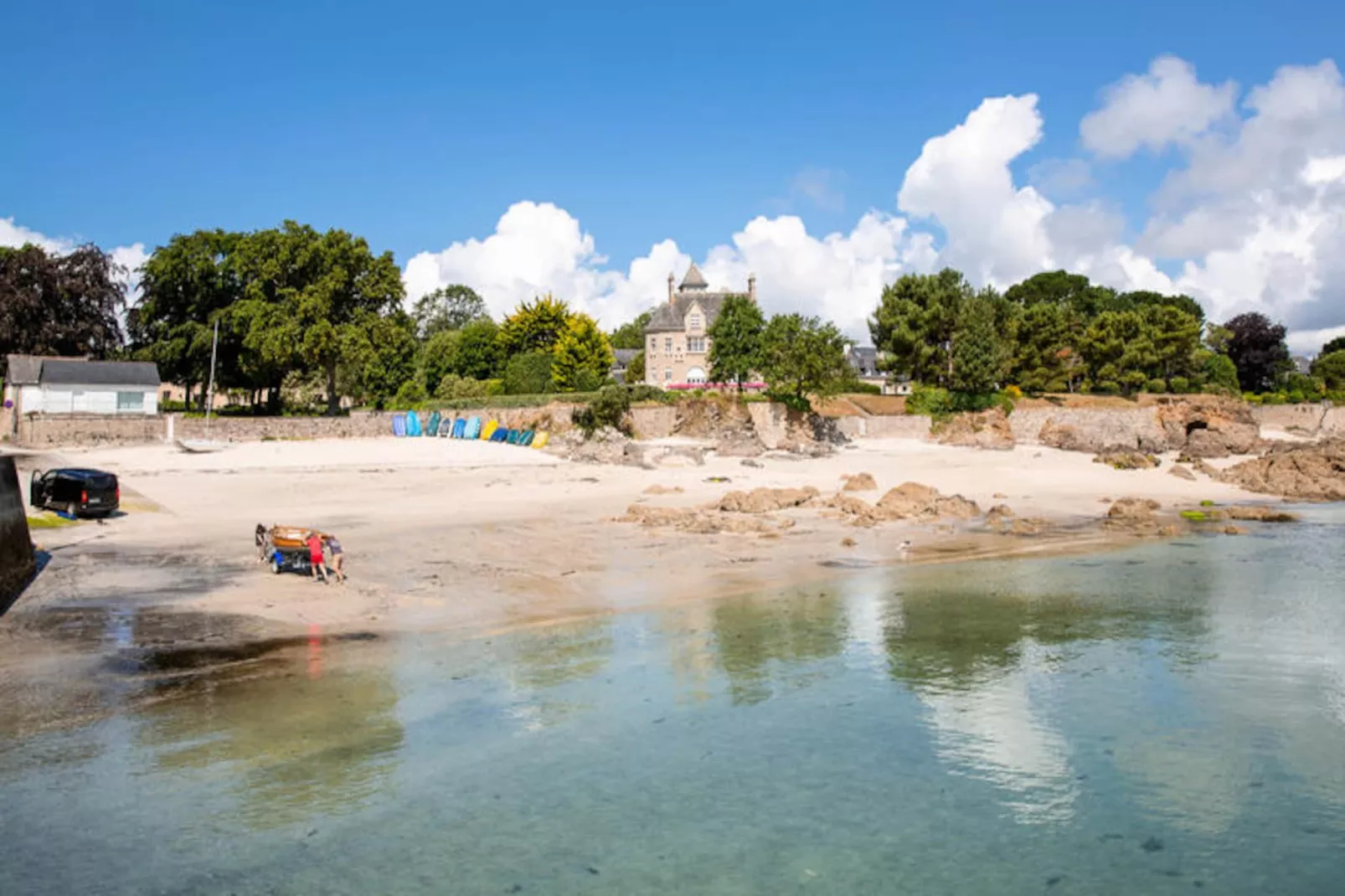 Appartements à Fouesnant-Niet-getagd