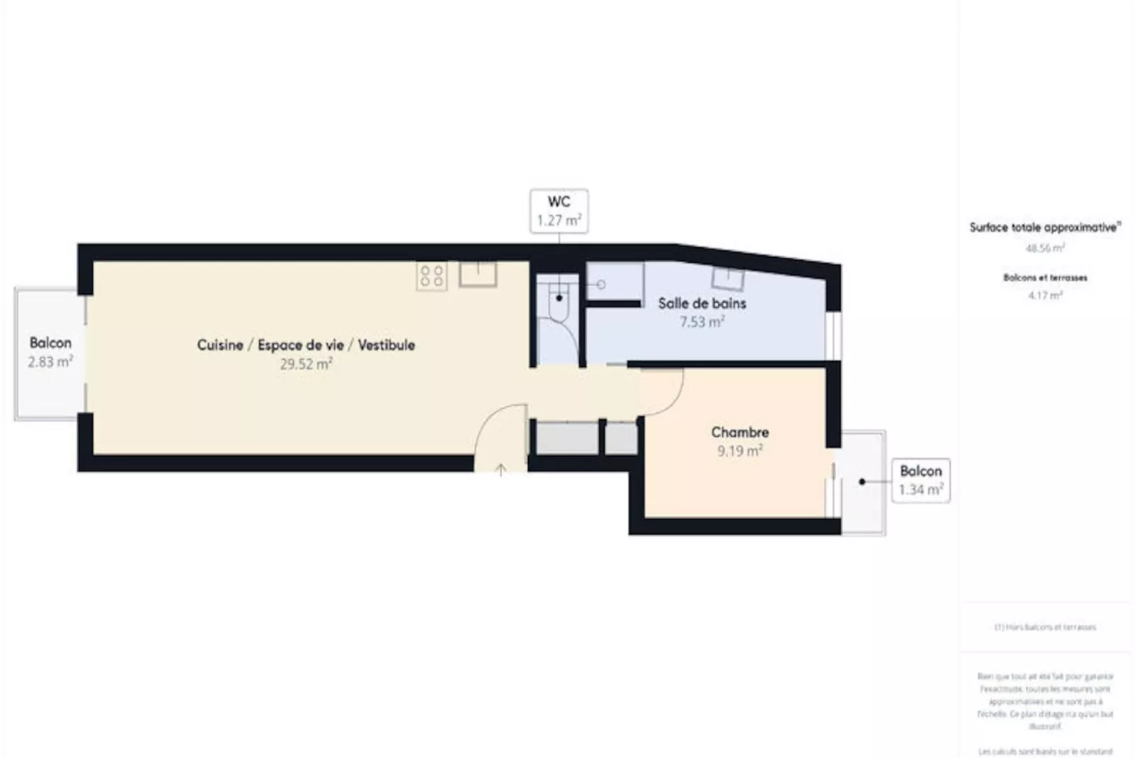 Appartements à Saint-Gilles-Croix-de-Vie-Niet-getagd