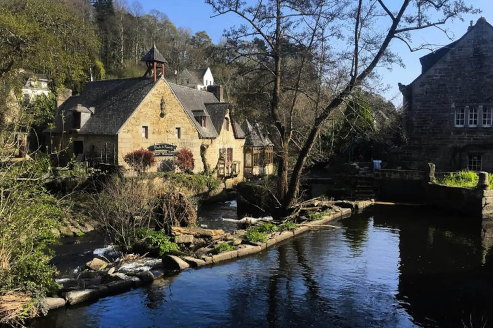 Maison à Pont Aven-Niet-getagd