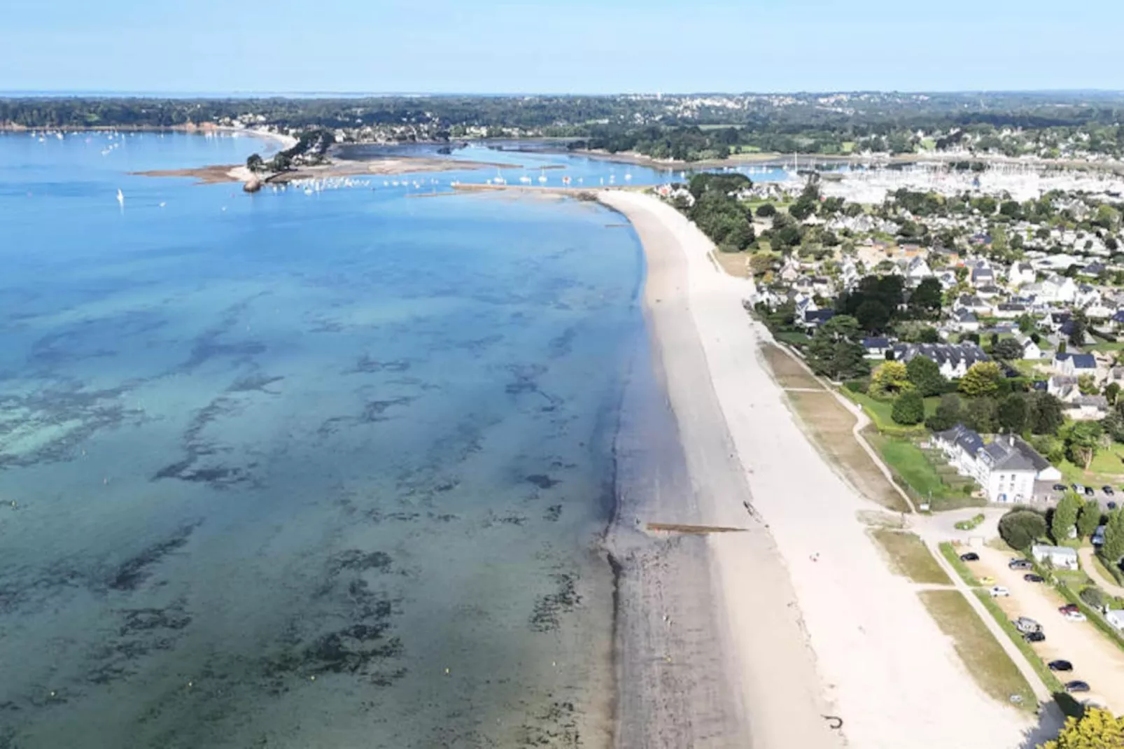 Maison à La Forêt-Fouesnant-Niet-getagd