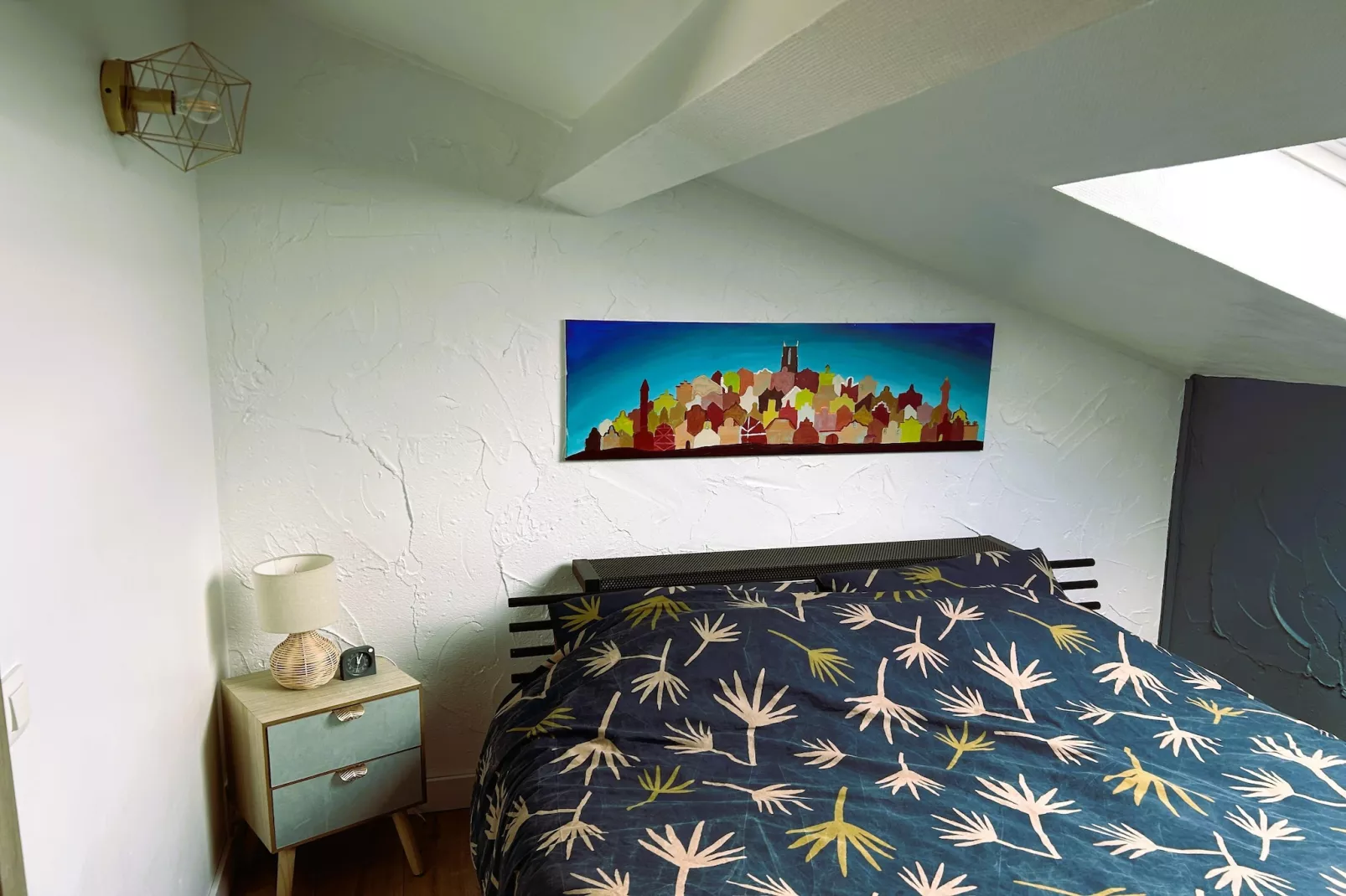 Skjoldenhof-Slaapkamer