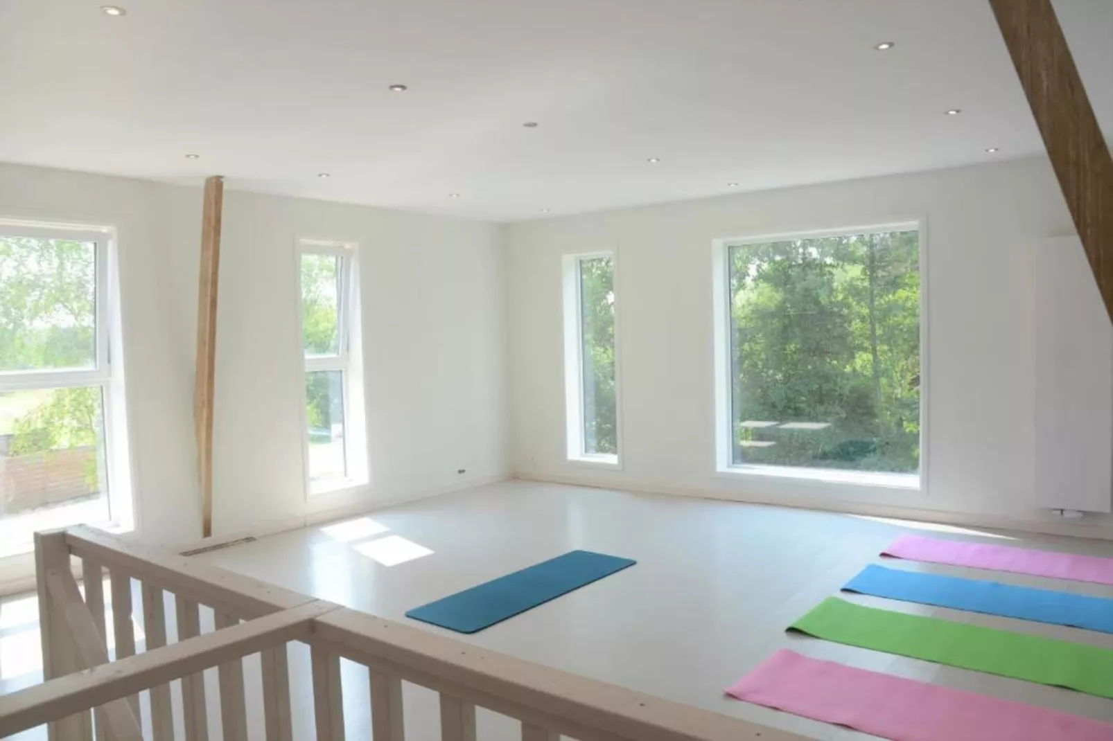 Green Escape-Faciliteiten