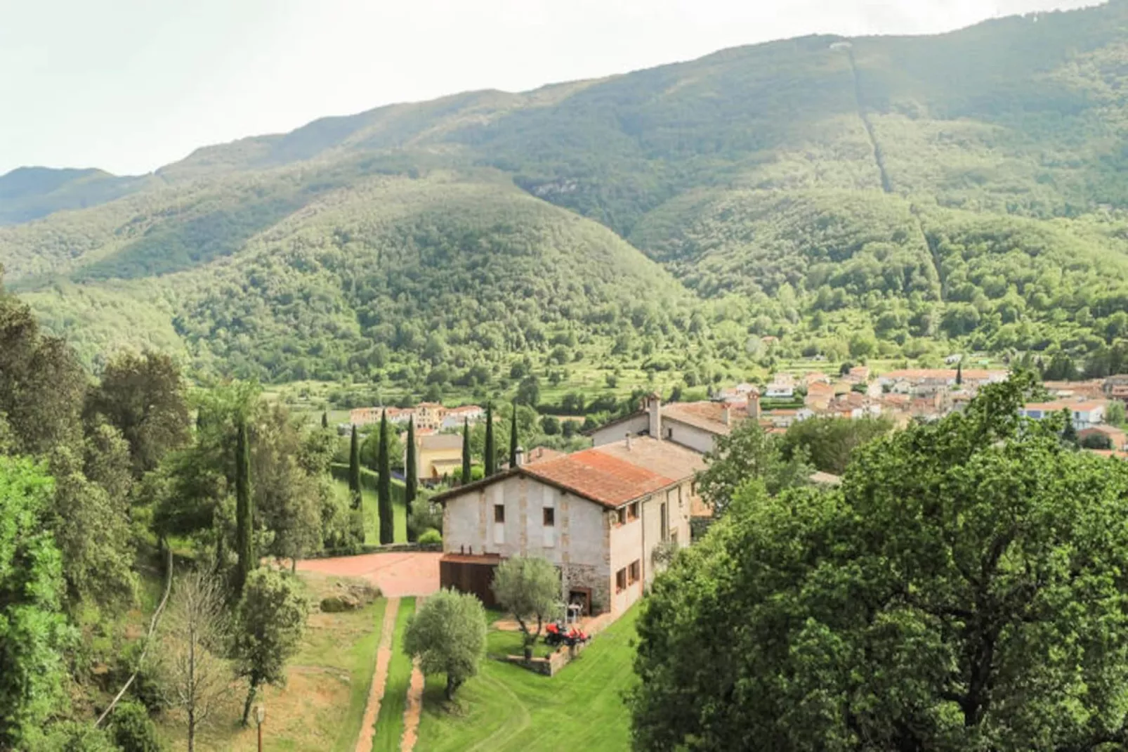 Mobil Home - Bungalow - Cottage à Sant Feliu de Pallerols-Niet-getagd