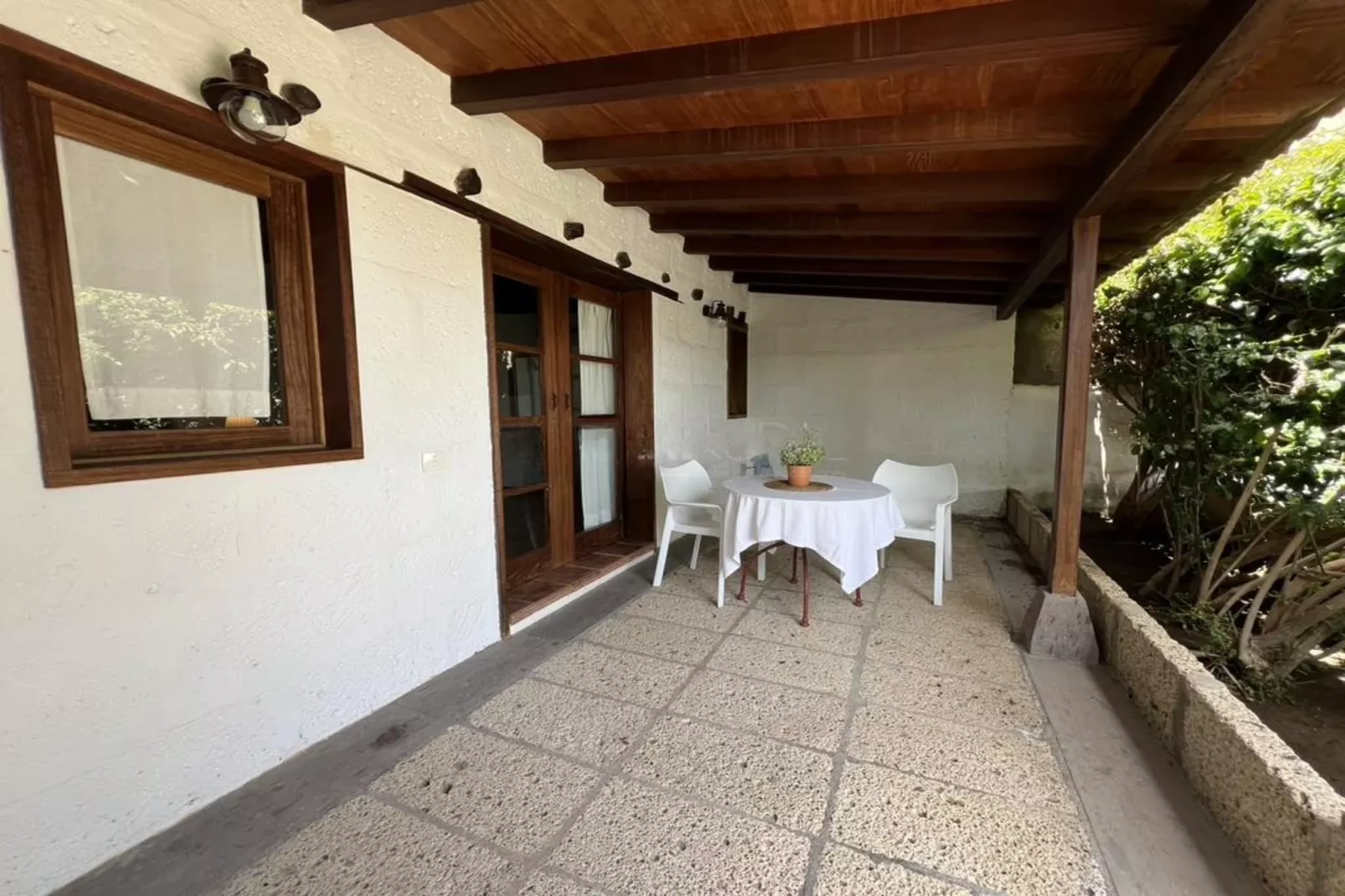 La Bouganvilla - Sitio de la Casa-Terrasbalkon