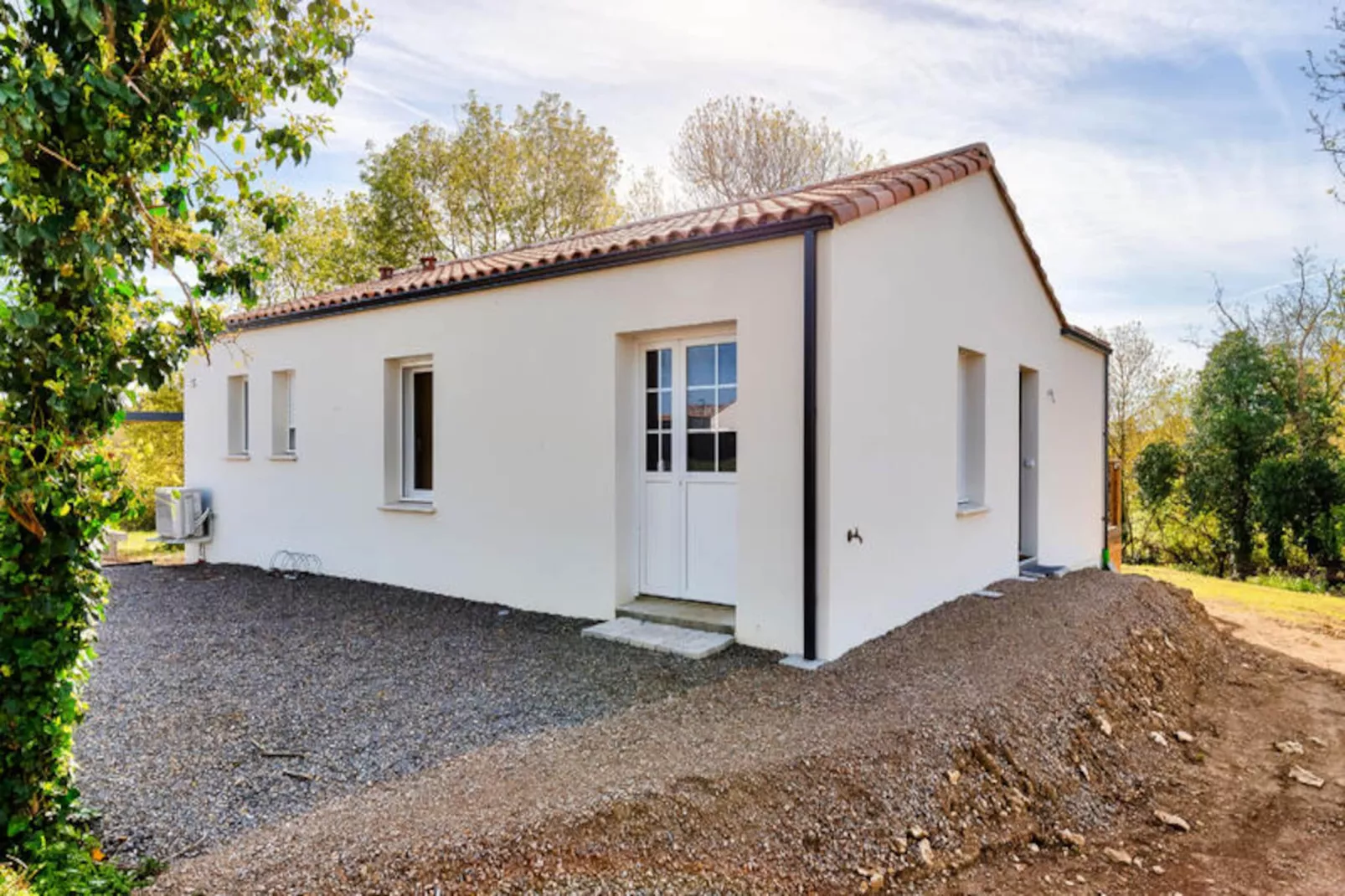 Maison à Saint Vincent sur Jard-Niet-getagd