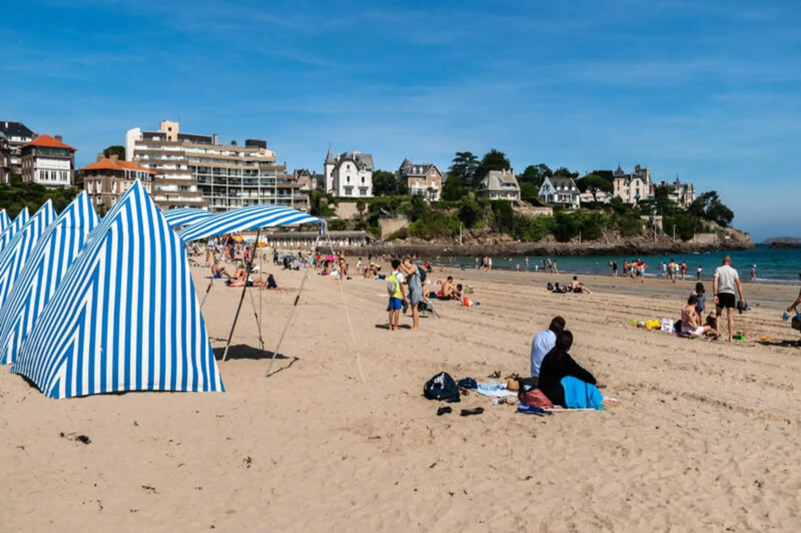 Maison à Dinard-Niet-getagd
